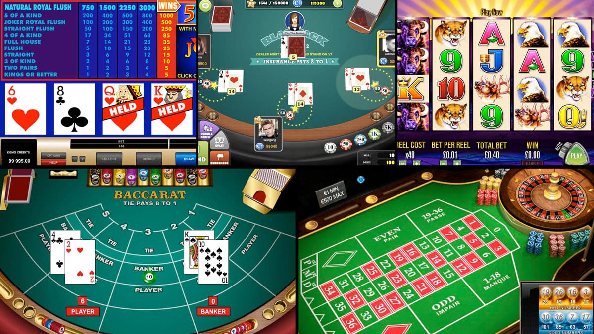 Games That You Can Play in an Online Casino